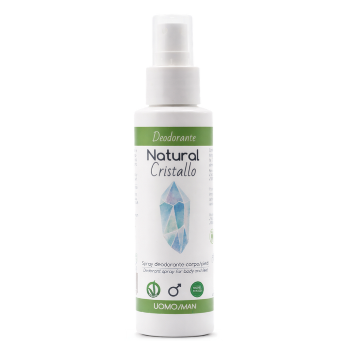 Deo Natural Spray dla Mężczyzn – świeży