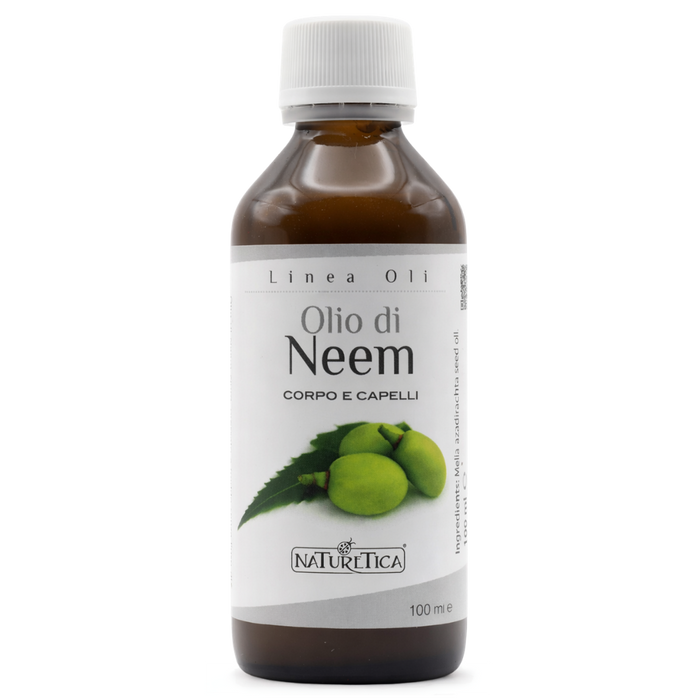 Aceite de Neem – para cuerpo y cabello