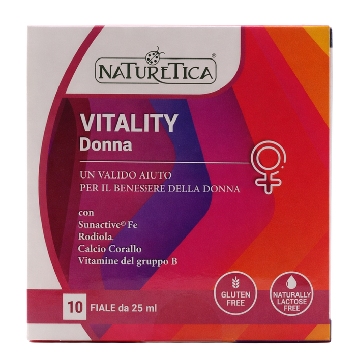 Vitality Donna – aufbauend und energiespendend