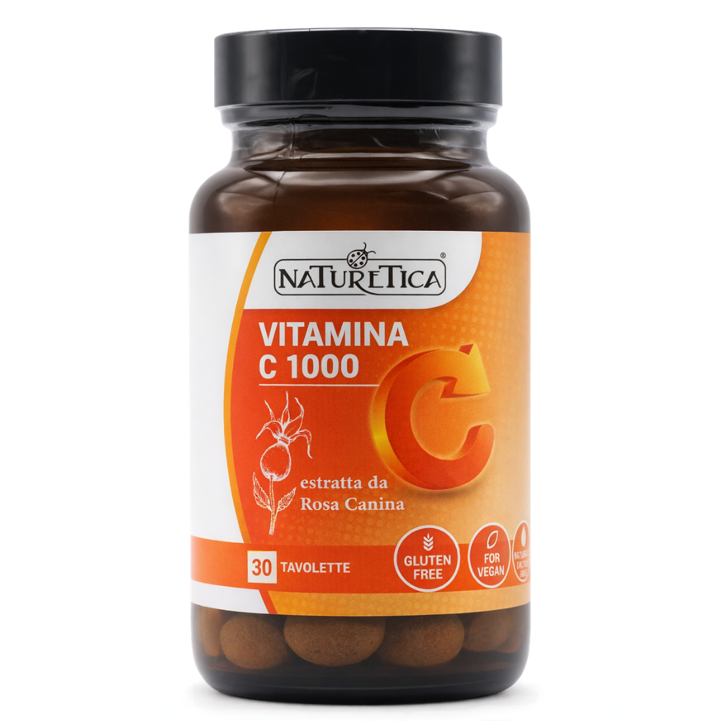 Vitamine C 1000 – extraite de l’églantier