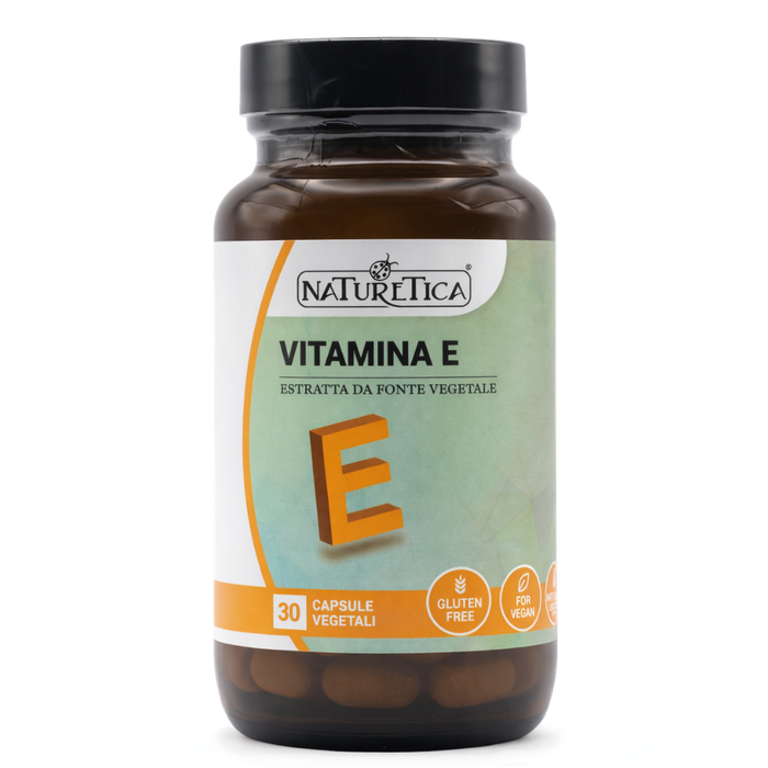 Vitamina E – antiossidante naturale