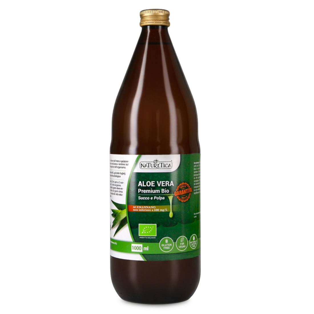 Aloe Vera Succo e Polpa - Bio