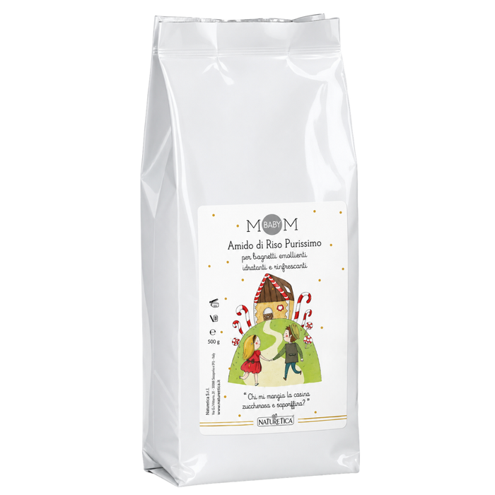 Amido de Arroz Puríssimo - hidratante e refrescante