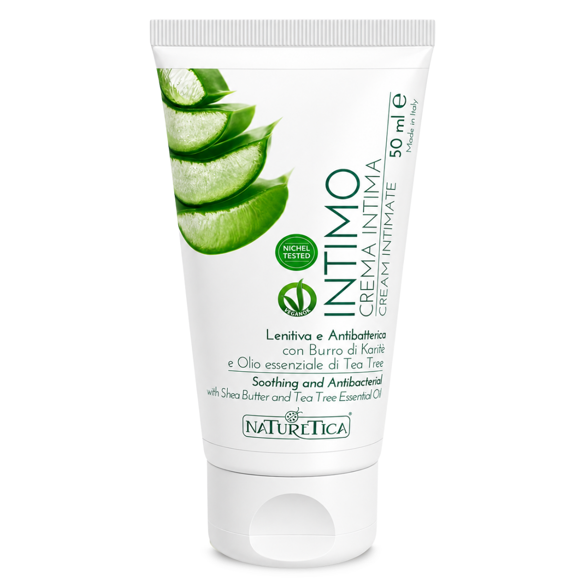 Intimate Cream - soothing and antibacterial