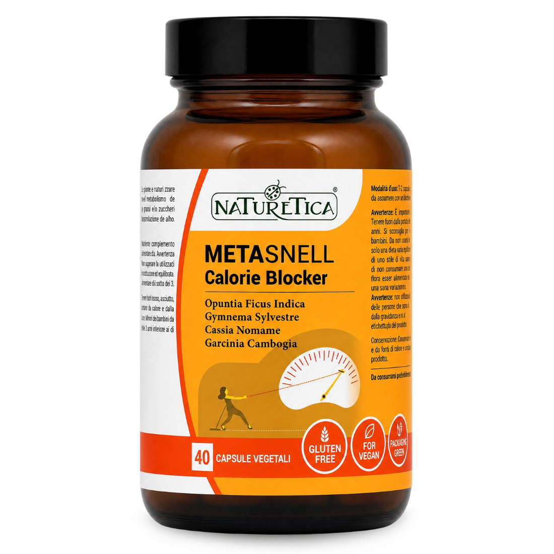 Metasnell Calorie Blocker - mit Feigenkaktus