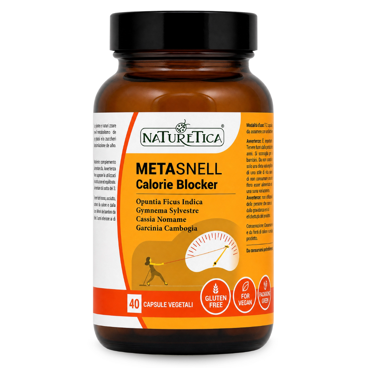 Metasnell Calorie Blocker - con Fico d’India