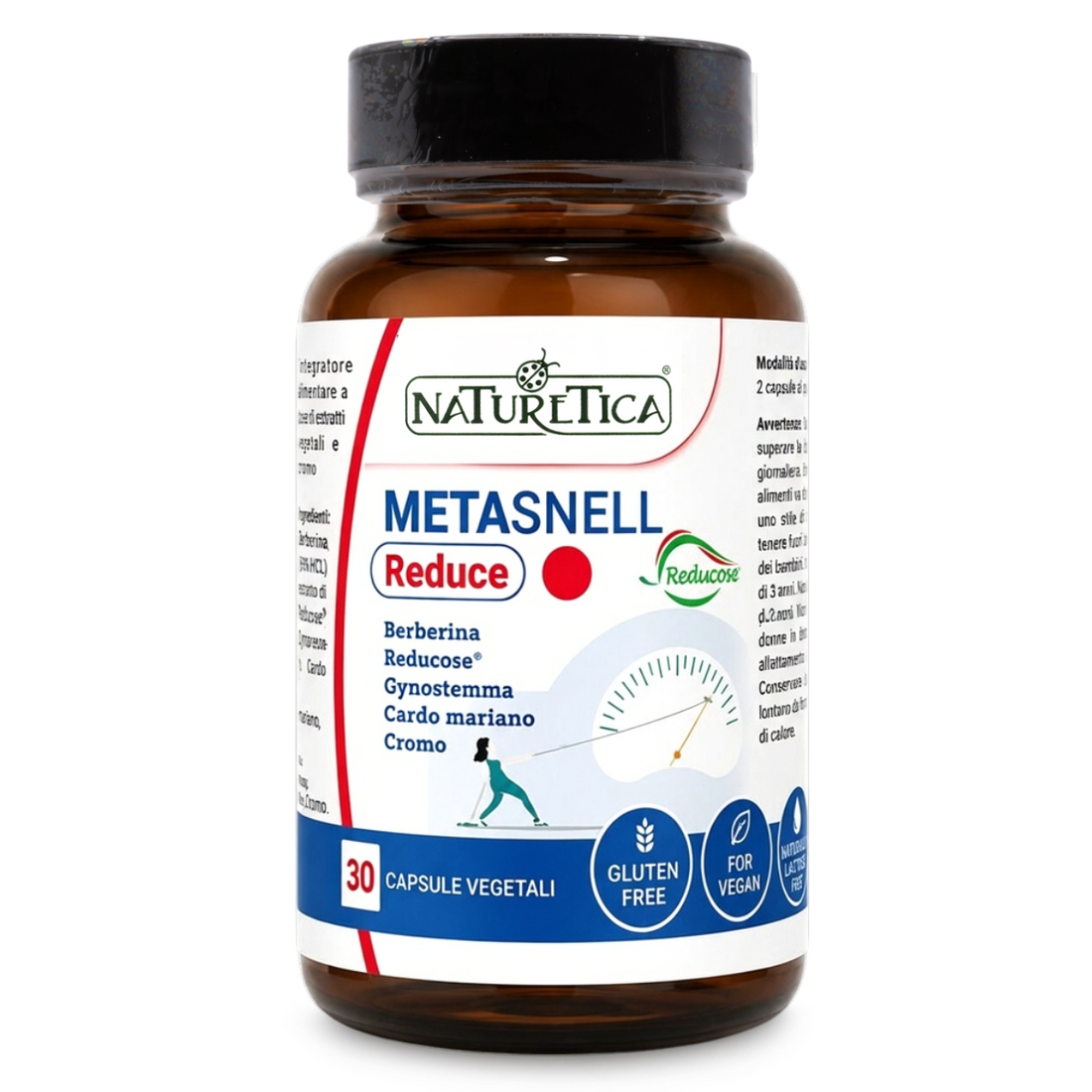 Metasnell reduce mit Berberin - zur Gewichtskontrolle