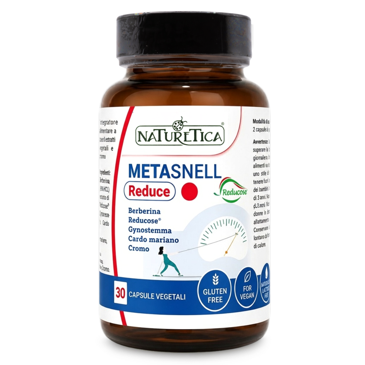 Metasnell reduce mit Berberin - zur Gewichtskontrolle