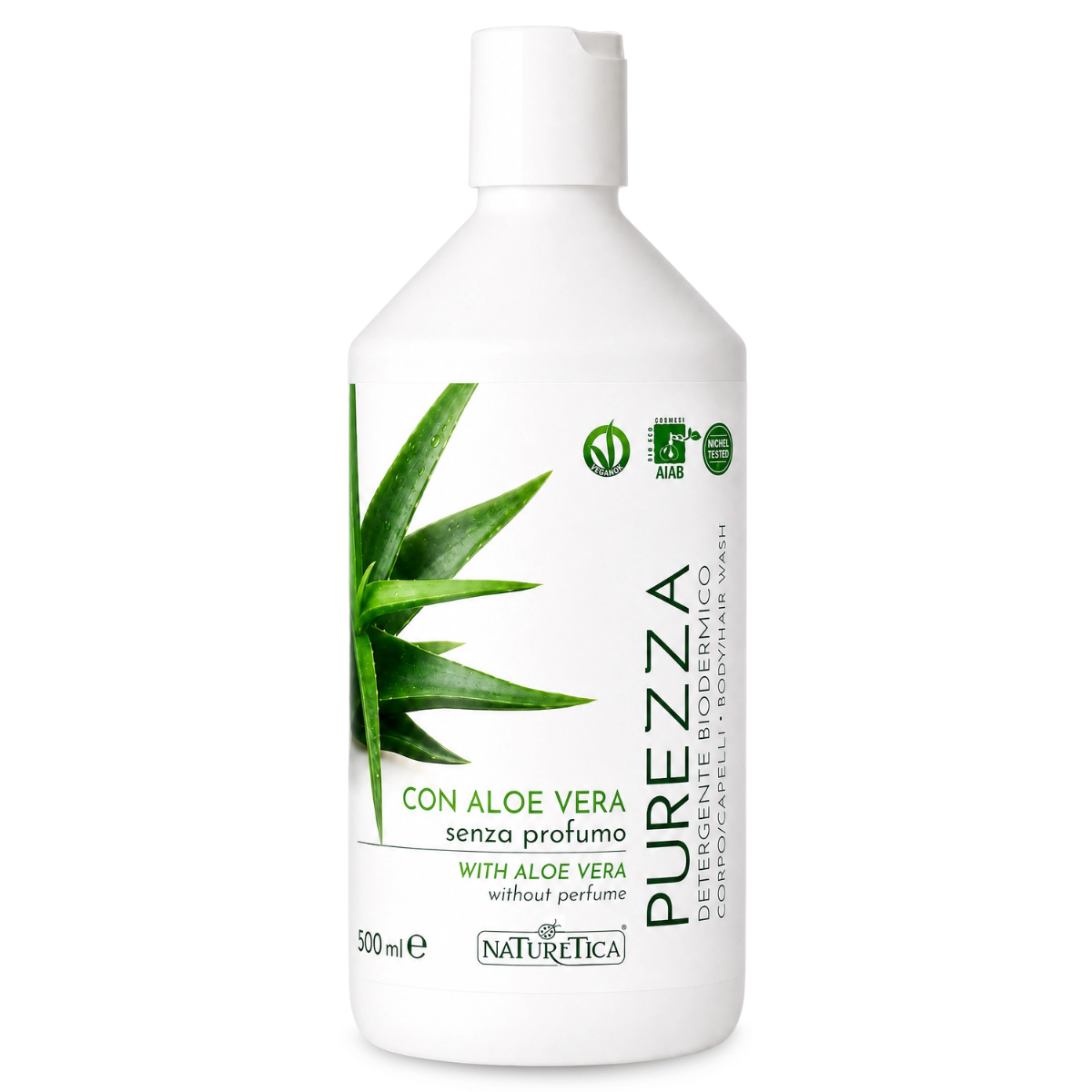 Purezza - Reinigingsproduct voor de gevoelige huid