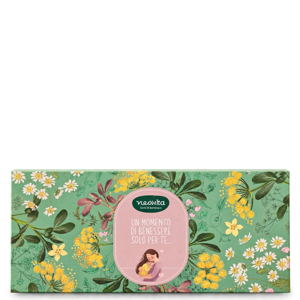 Benessere Mamma – Cofanetto Regalo con Tazza e Tisana Bio