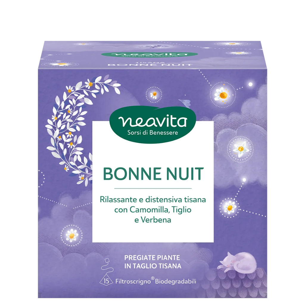 Tisana Bonne Nuit – Rilassante e Distensiva