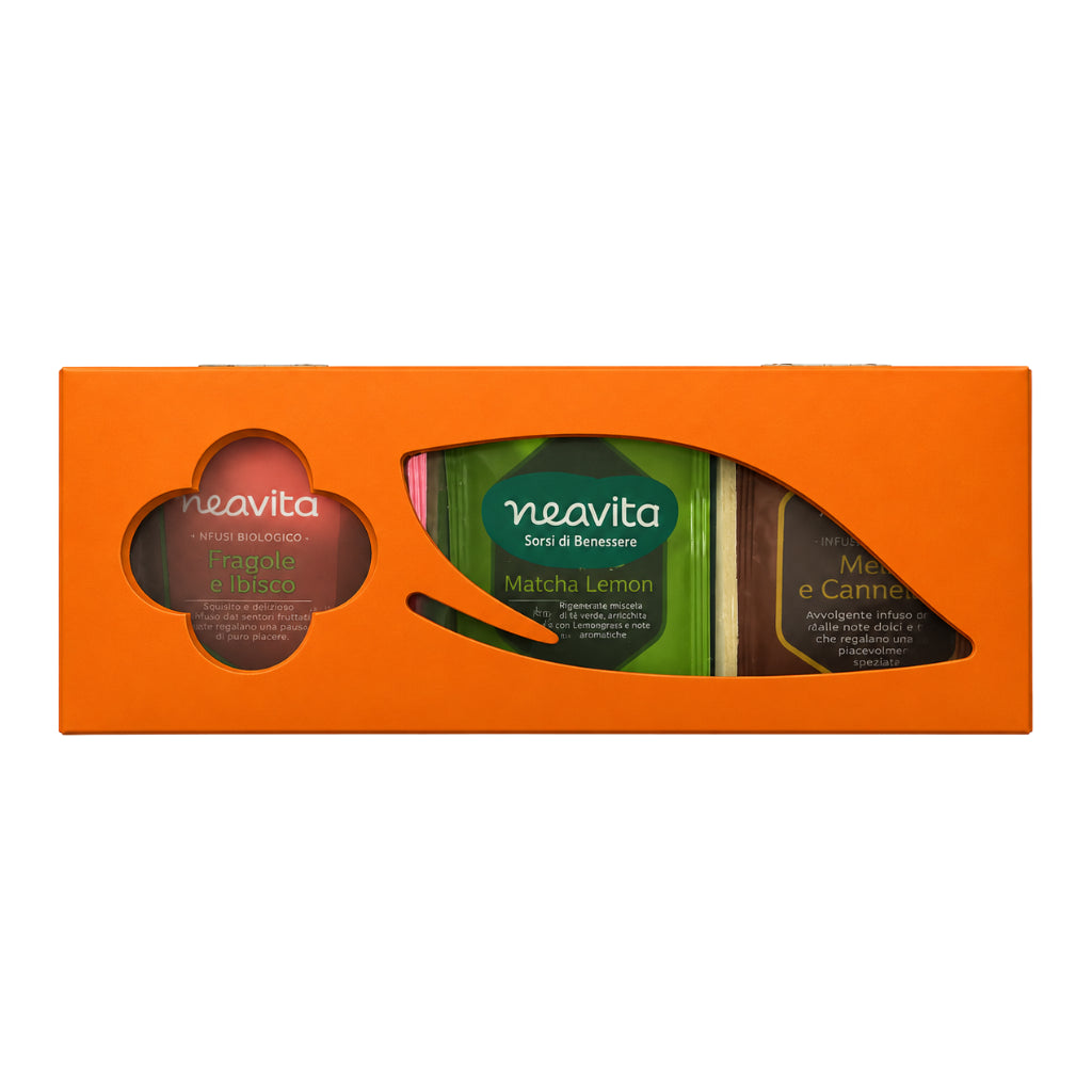 Colección de Tisanas y Tés Ecológicos – Estuche de Madera