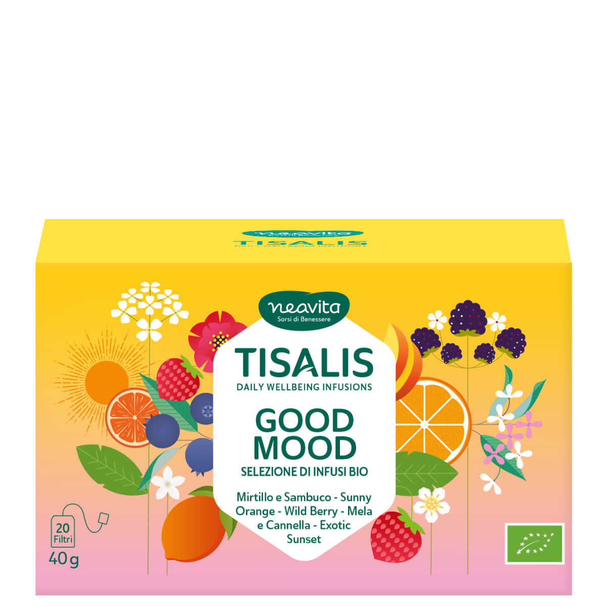 Good Mood – Infusi Bio Assortiti