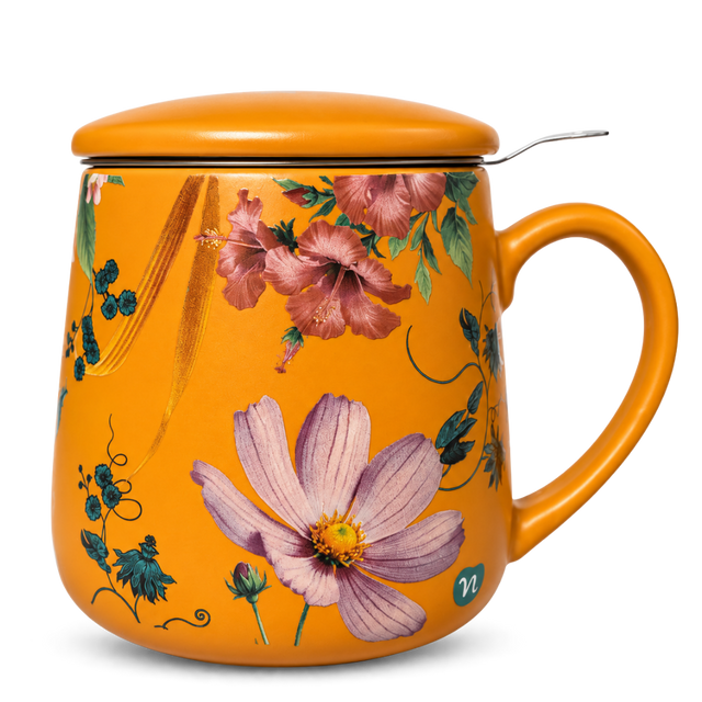 Herbal Infuser - Infuser met filter en deksel