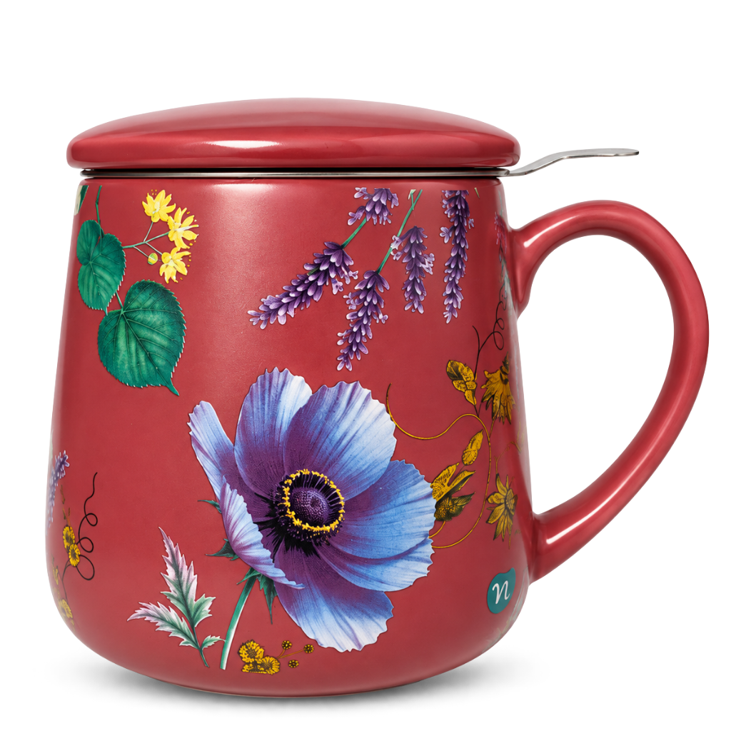 Herbal Infuser - Infusor com Filtro e Tampa