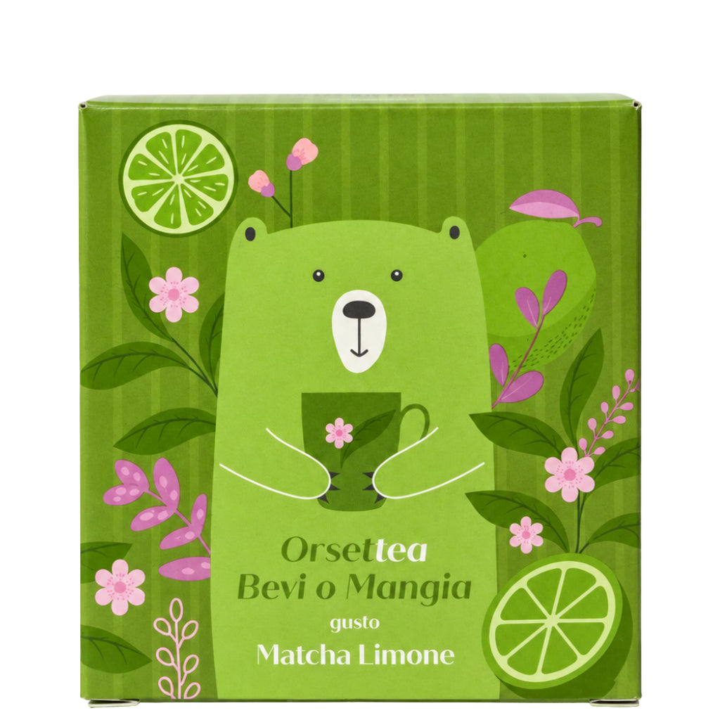 Orsettea Matcha Limone – Caramelle Gommose