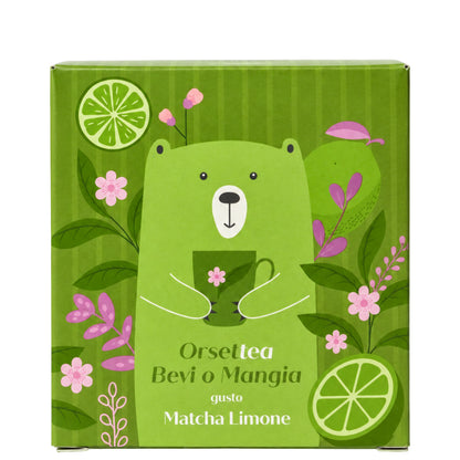 Ositos de Matcha y Limón – Caramelos de Goma