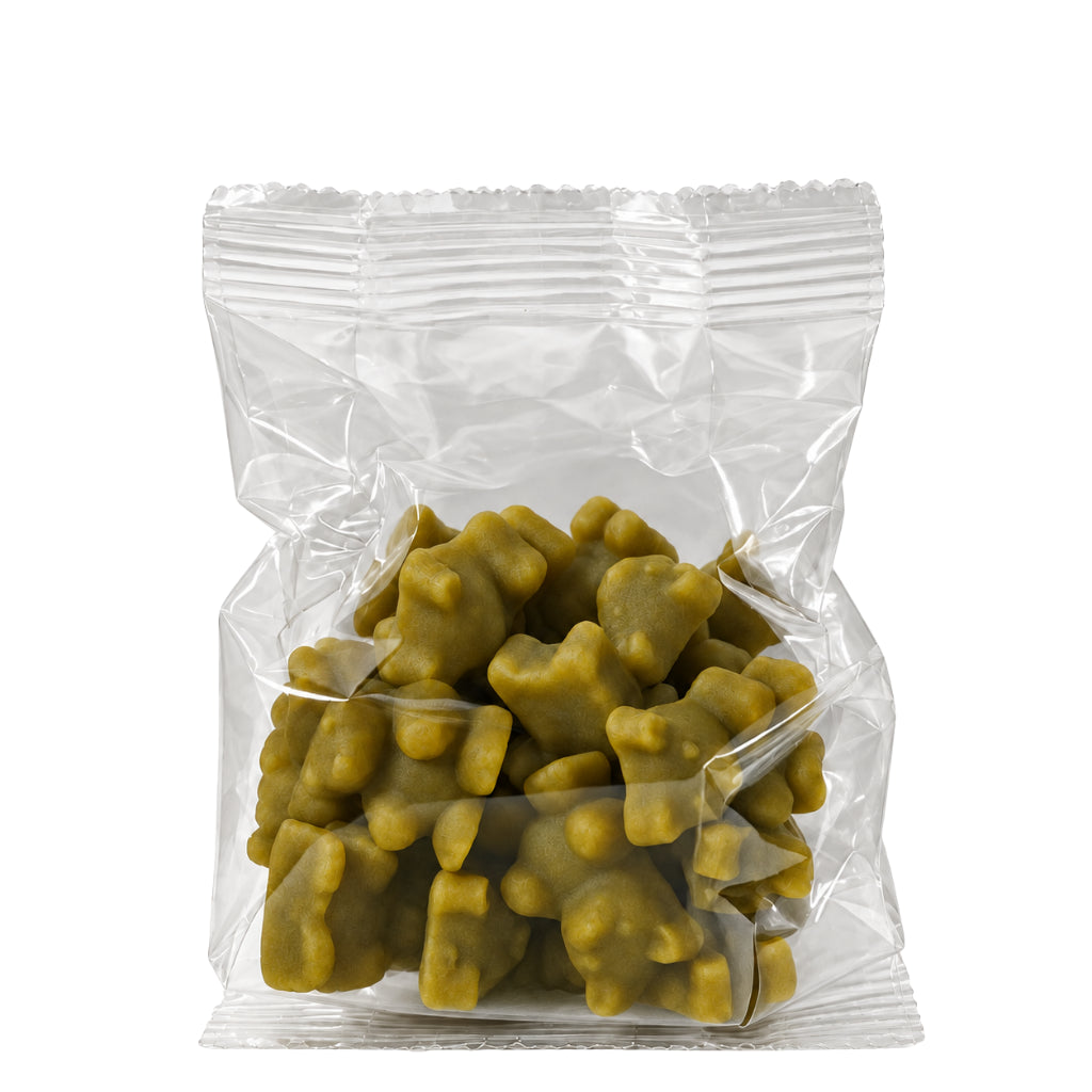 Ositos de Matcha y Limón – Caramelos de Goma