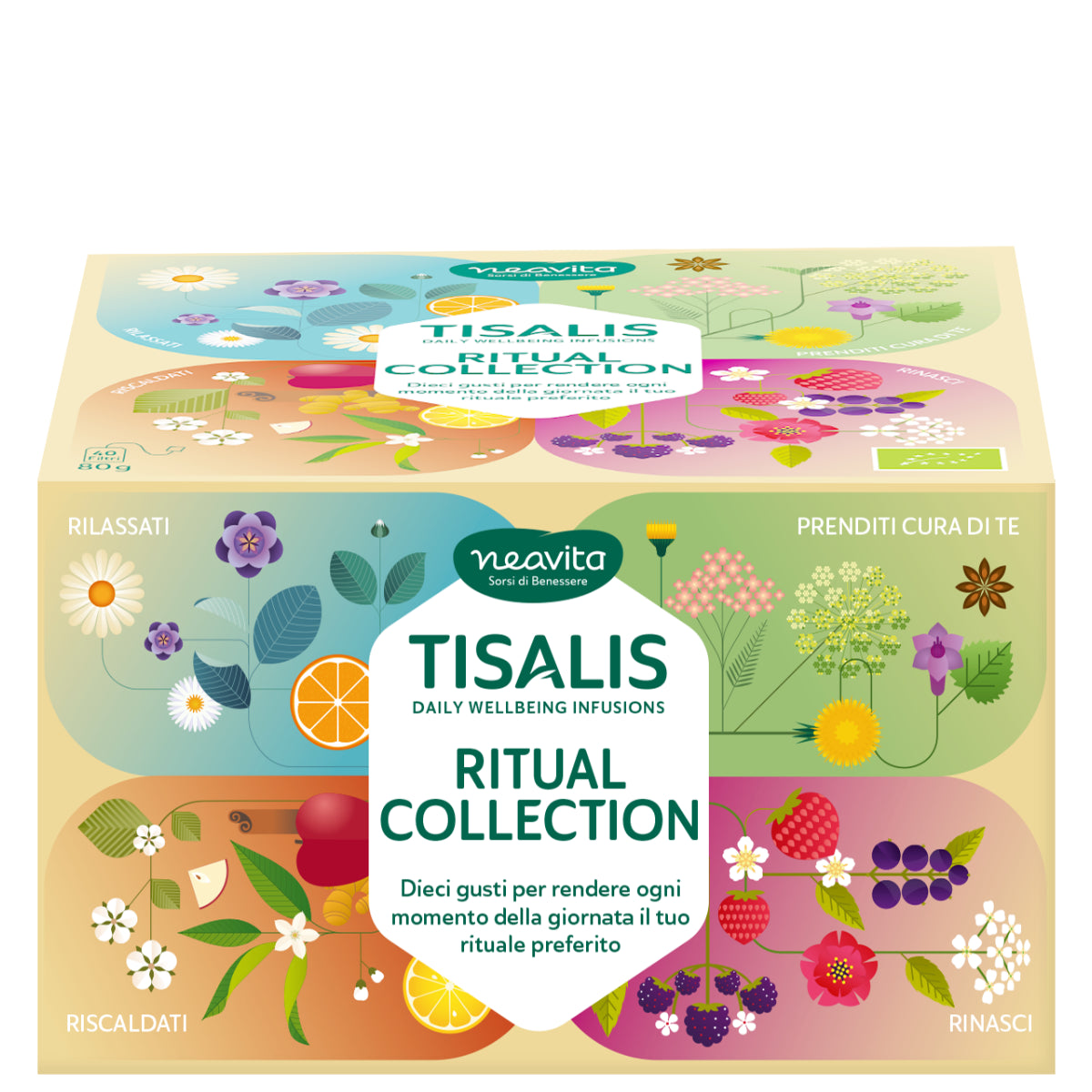 Ritual Collection – Tisane e Infusi Bio