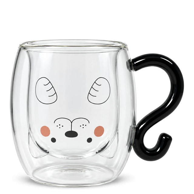 Herbal Mug Cane – Dubbelwandige Glazen Mok