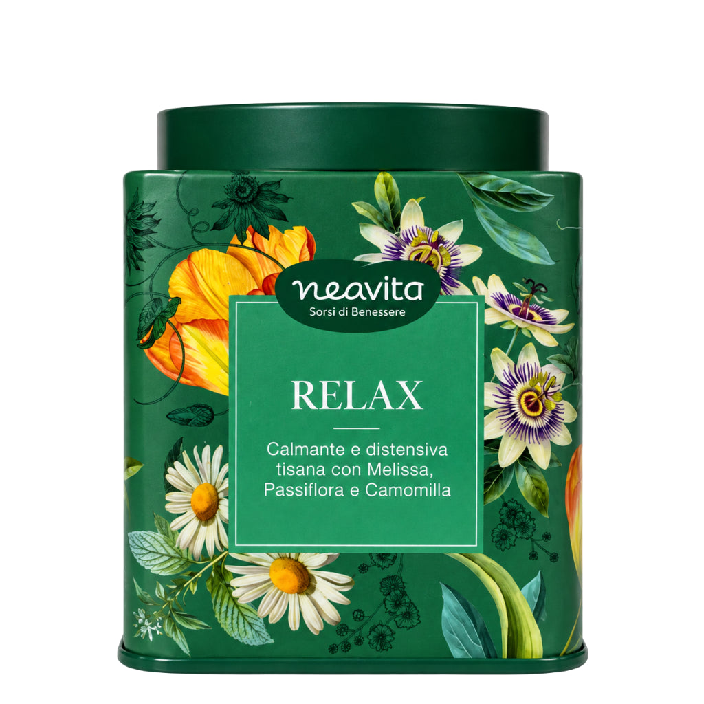 Tisana Relax – Calmante e Distensiva