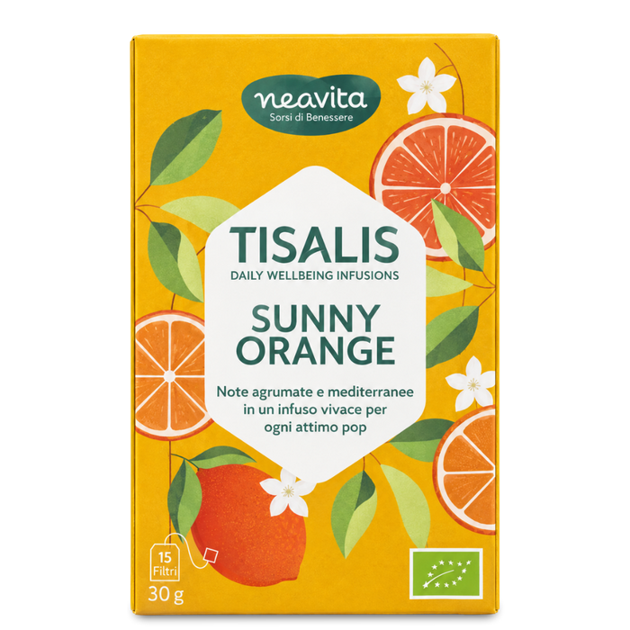 Sunny Orange Bio – rinfrescante e solare