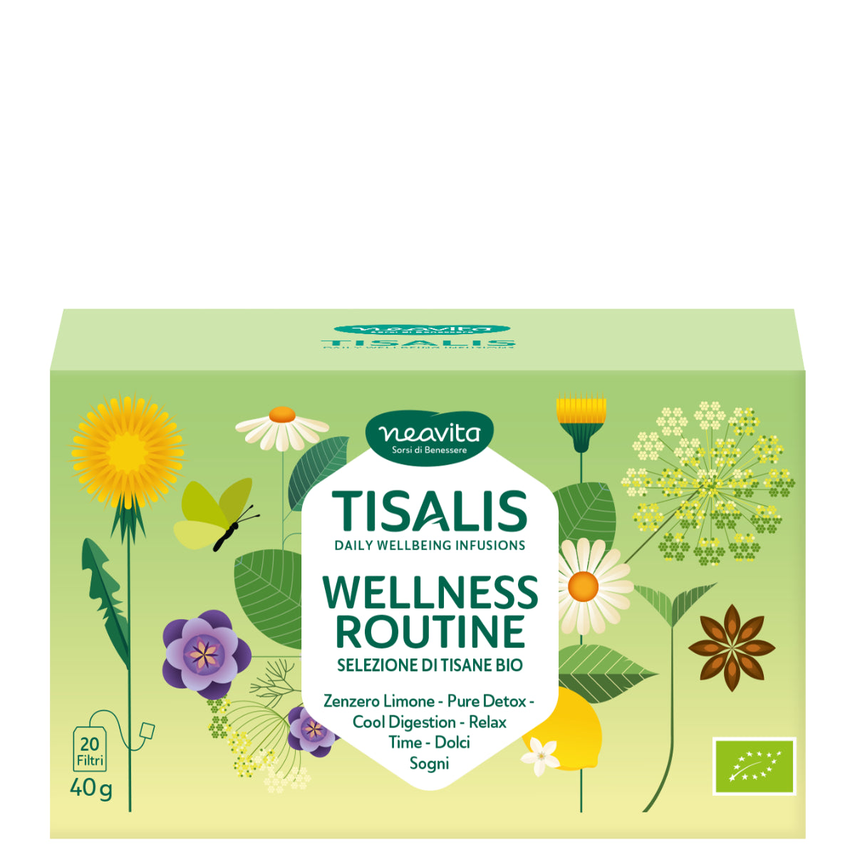 Wellness Routine – Tisane Bio Assortite