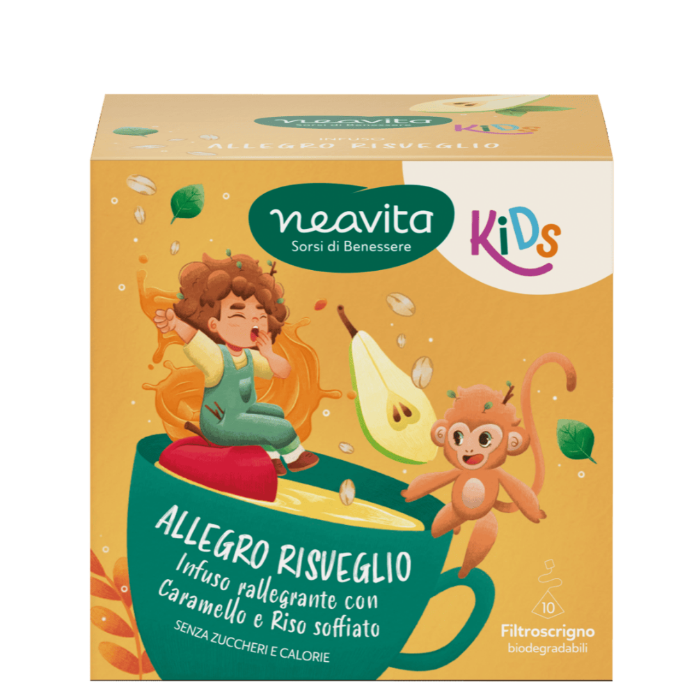 KIDS Allegro Risveglio – pełen energii