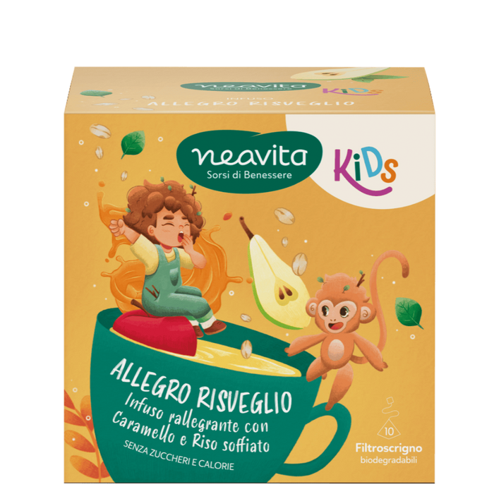 KIDS Réveil Joyeux – pétillant