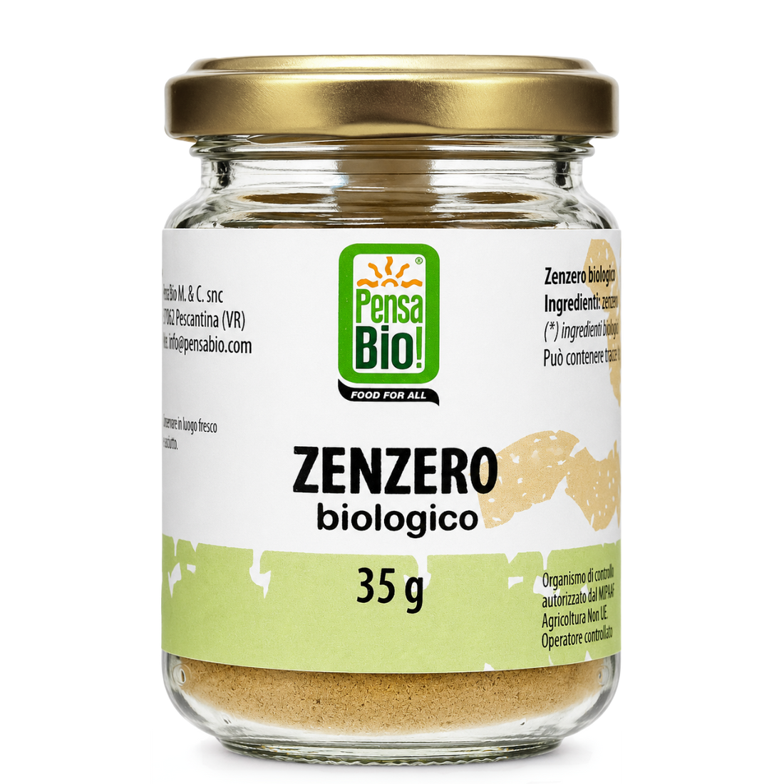 Bio-Ingwer - gemahlen