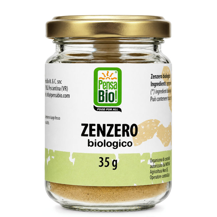 Zenzero Bio - in Polvere