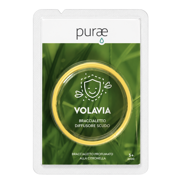 Volavia Diffusor-Armband Schutzschild - mit Zitronella