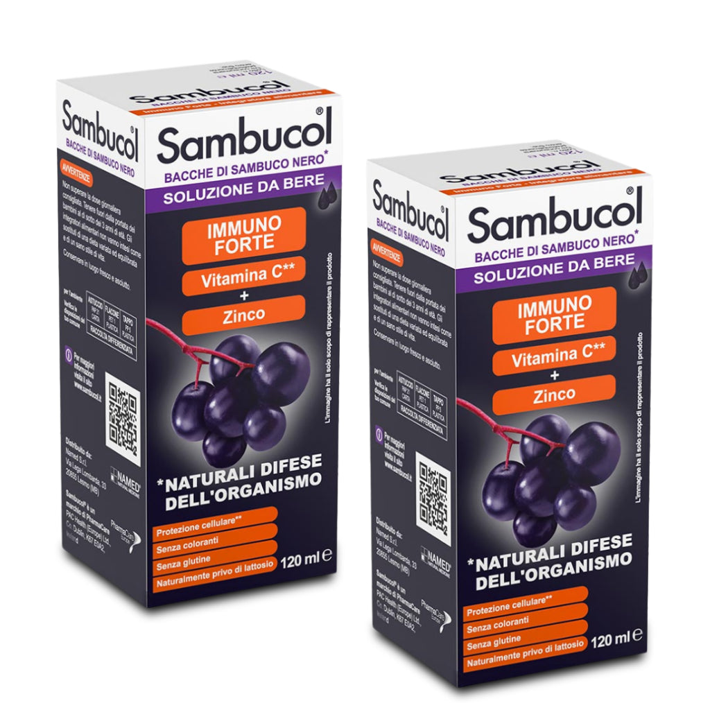 Sambucol Liquid – Natural Defences