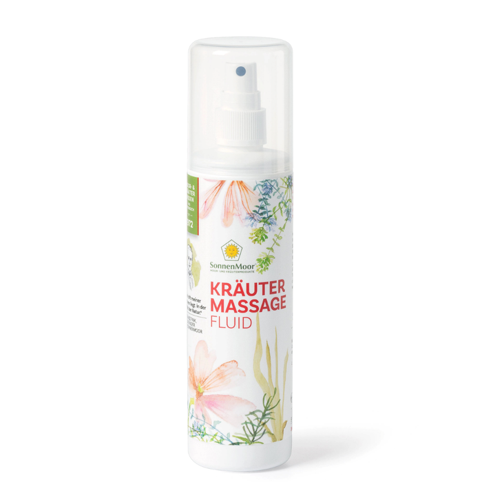 Fluido da massaggio alle erbe spray 200 ml