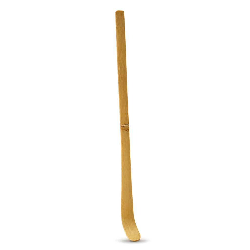 Spatolina per Matcha Chashaku in Legno