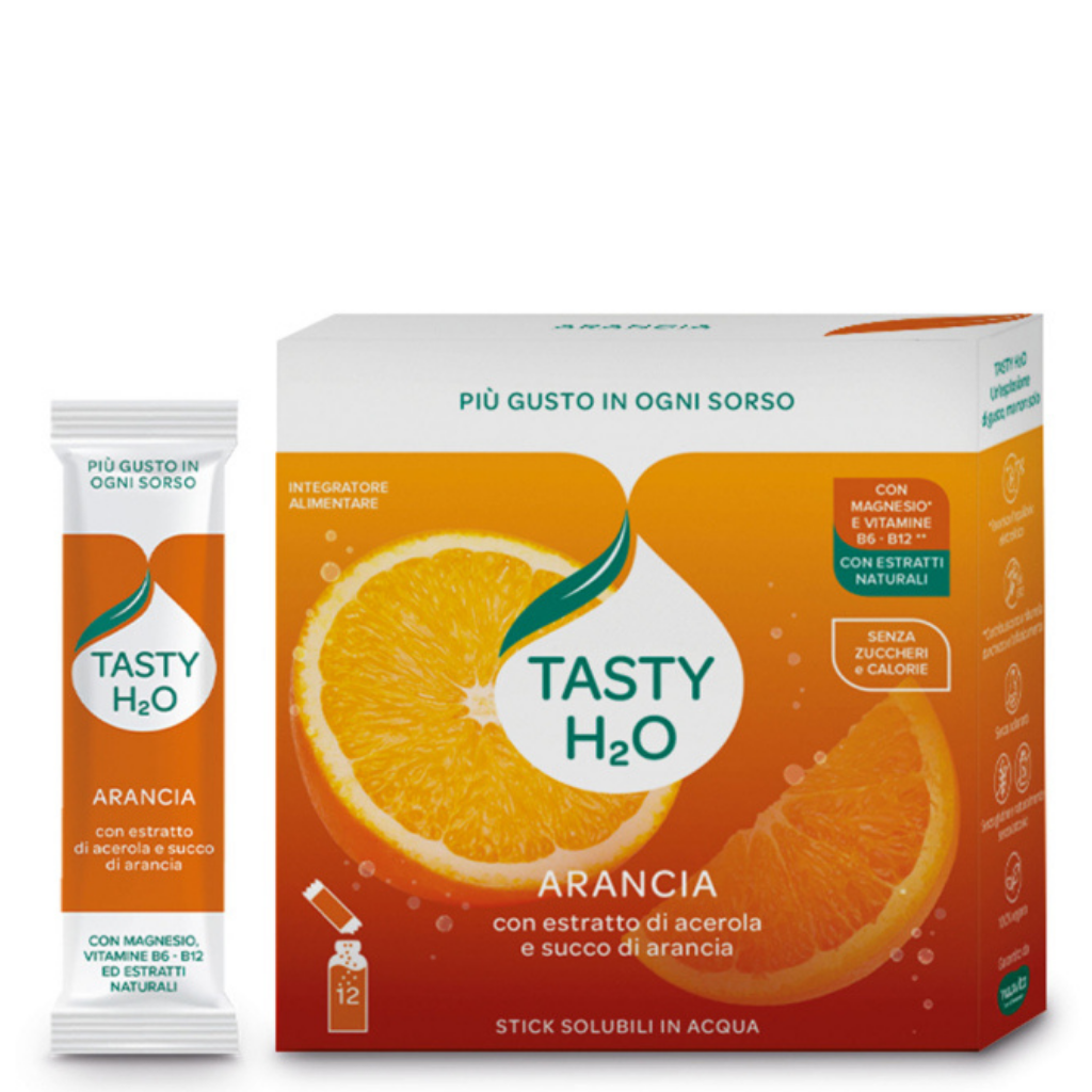 Tasty H2O - Arancia