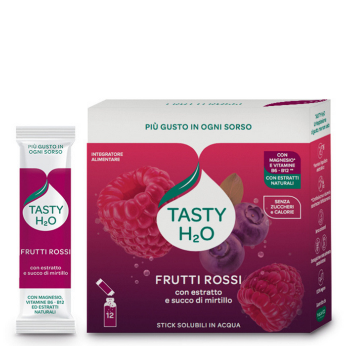 Tasty H2O - Frutti Rossi
