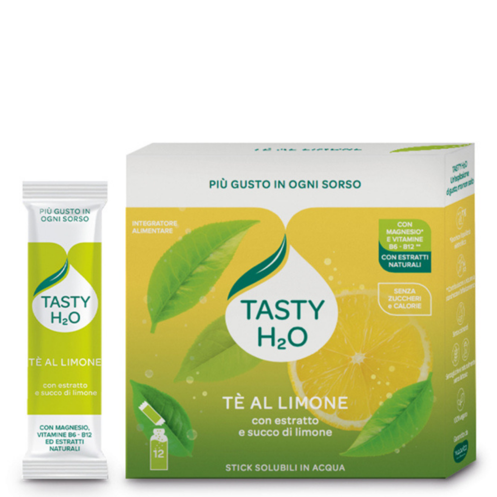 Tasty H2O -  Tè al Limone