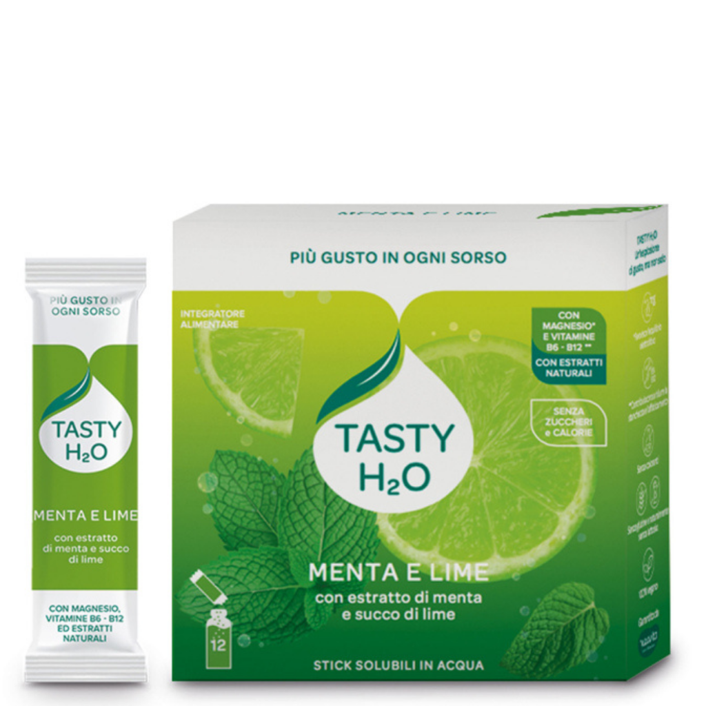 Tasty H2O - Menthe et Citron