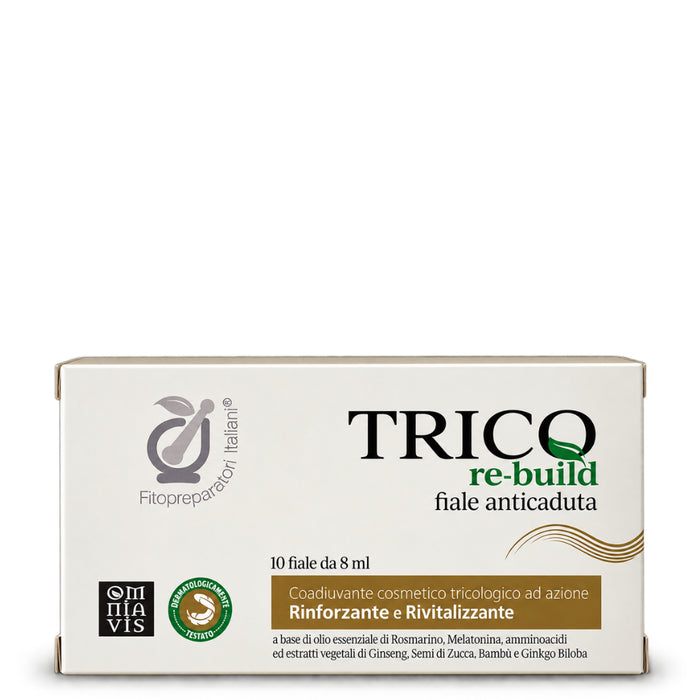 Trico Re-Build Fiale - 10 Fiale da 8 ml