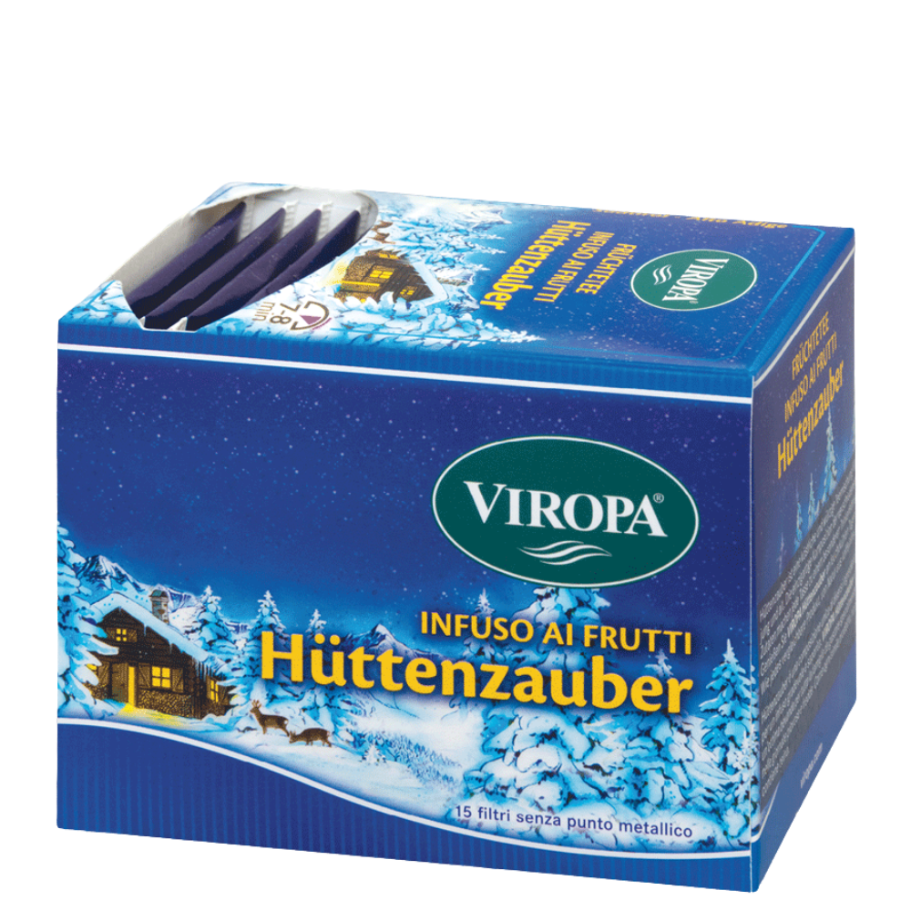 Hüttenzauber – Infuso invernale per tutta la Famiglia