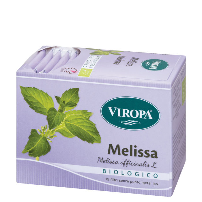 Organic Lemon Balm – delicate and fresh