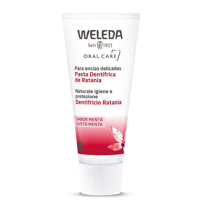 Dentifrice à la ratania – contre la plaque