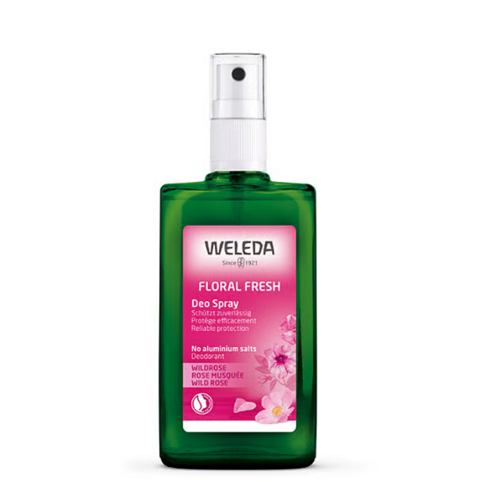 Deodorante Spray Rosa mosqueta