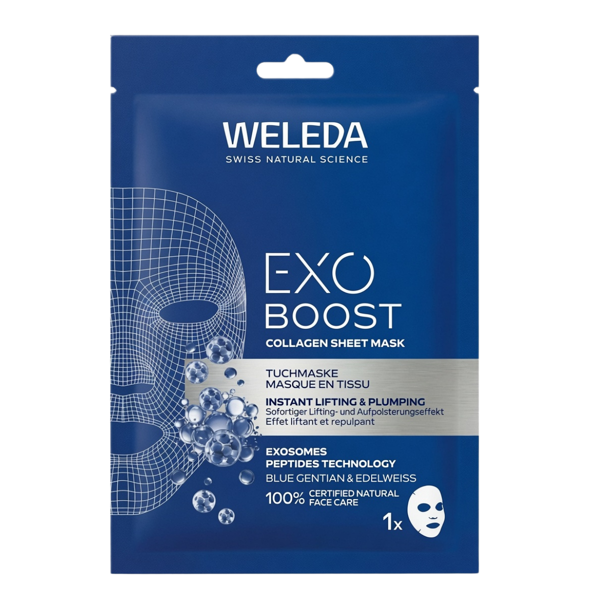 Maschera Viso Levigante - Exo Boost Collagen