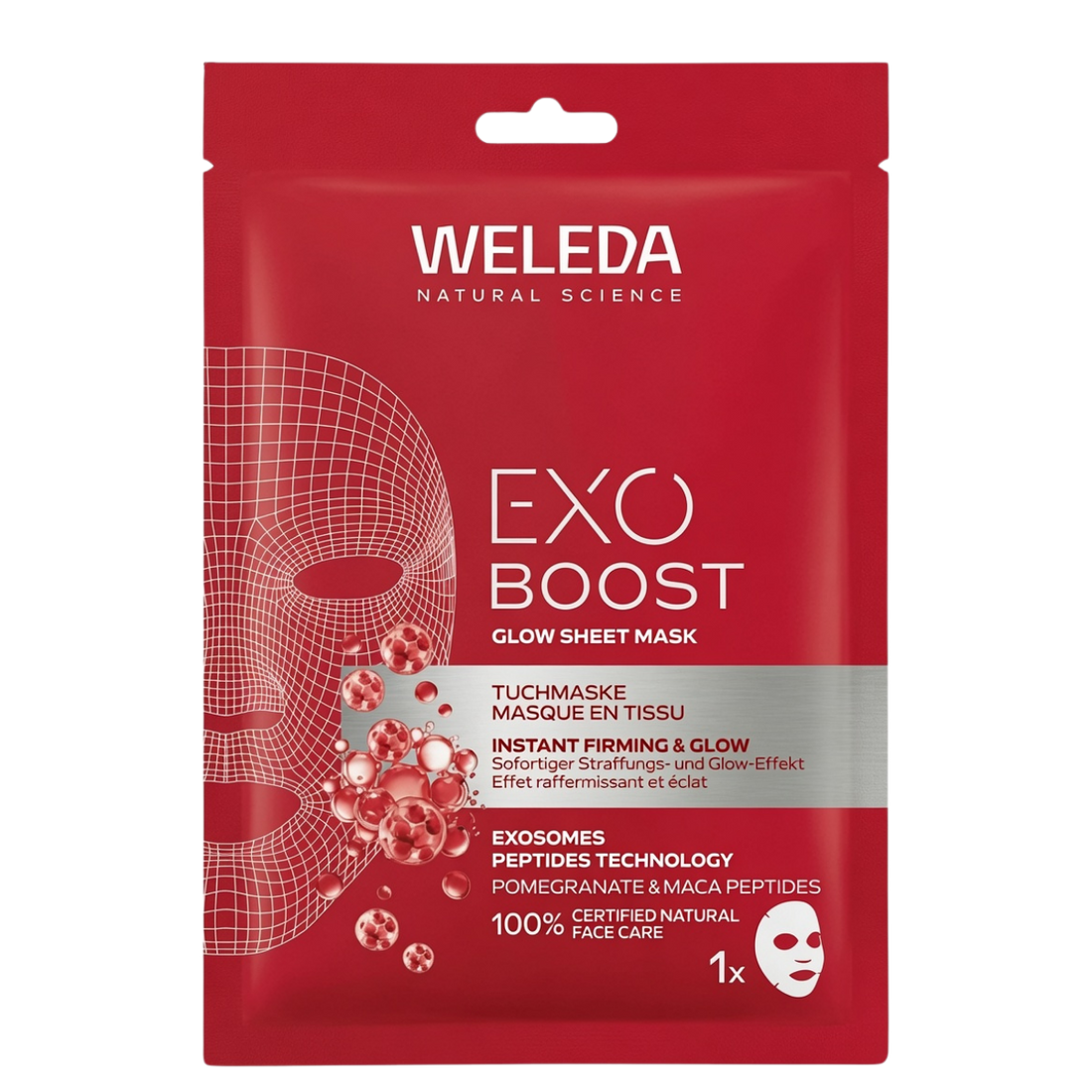 Maschera Viso Rassodante - Exo Boost Glow