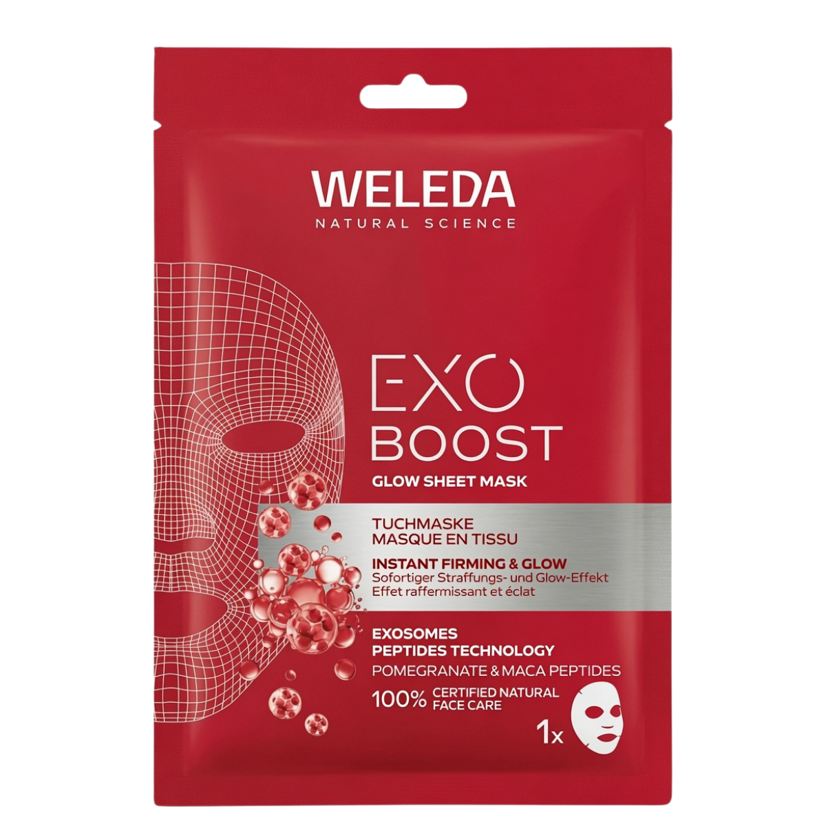 Maschera Viso Rassodante - Exo Boost Glow