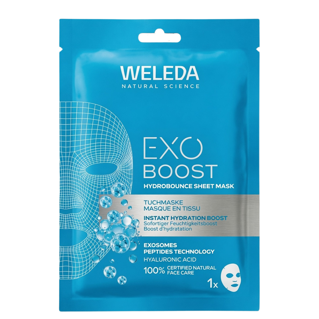 Maschera Viso Idratante - Exo Boost Hydrobounce