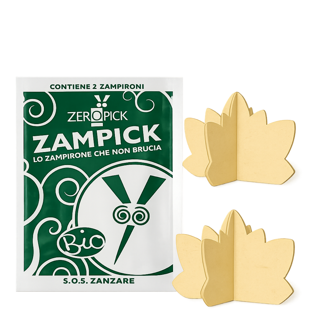 Zampick - the mosquito coil that doesn&